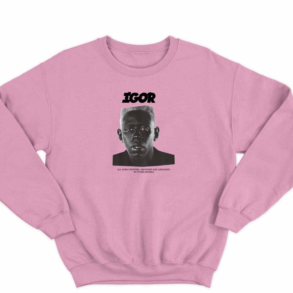 Tyler The Creator Sweater Igor